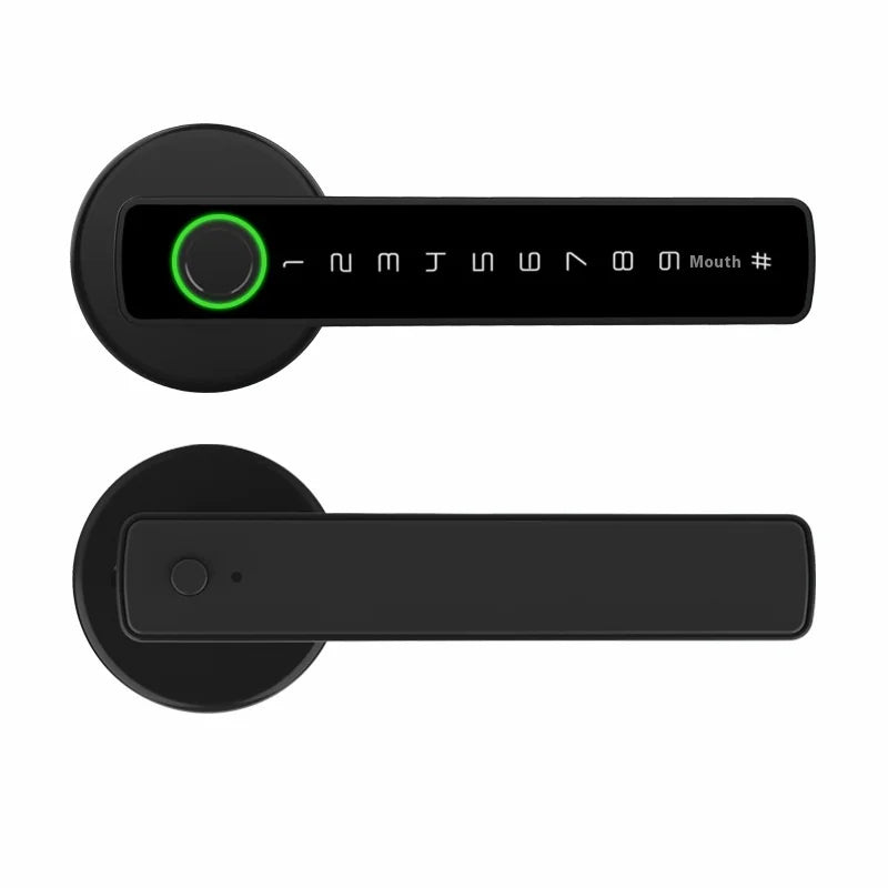 Smart Indoor Wooden Door Lock