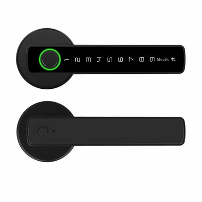 Smart Indoor Wooden Door Lock